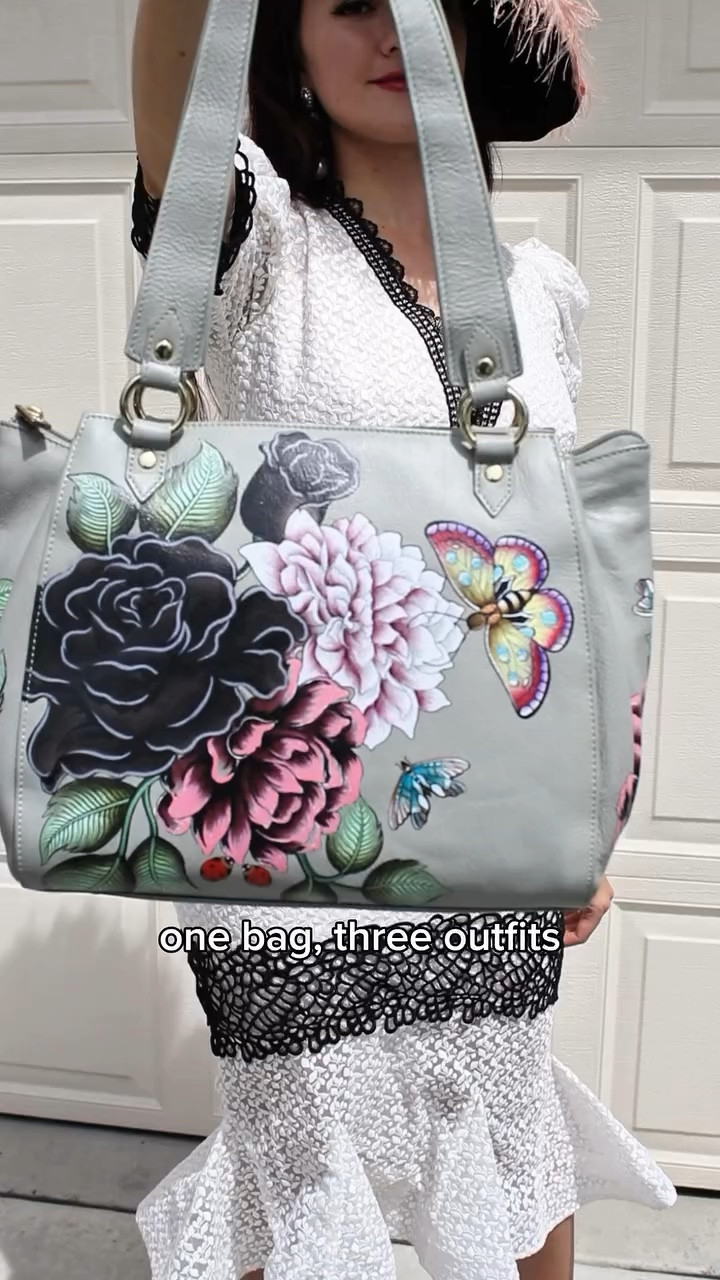 Elevate every outfit with a true statement piece 🎨✨ This hand-painted @anuschkaleather handbag transforms effortlessly from casual chic to evening elegance—proof that art and fashion belong together. From girly days to date nights, watch how one bag creates endless styling possibilities while turning heads wherever you go.

Which look is your favorite? 💫

#Anuschka #WearableArt #HandpaintedHandbags #StyleInspiration #FashionReels

Anuschka handbag, hand painted bags, artisan handbags, statement accessories, fashion styling ideas, outfit inspiration women, luxury boho style, unique handbags, wearable art fashion, designer handbags styling