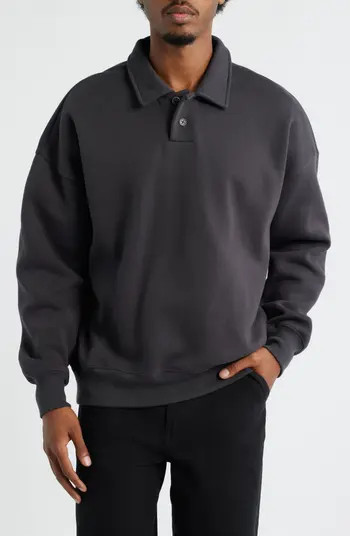 Polo Fleece Sweatshirt | Nordstrom