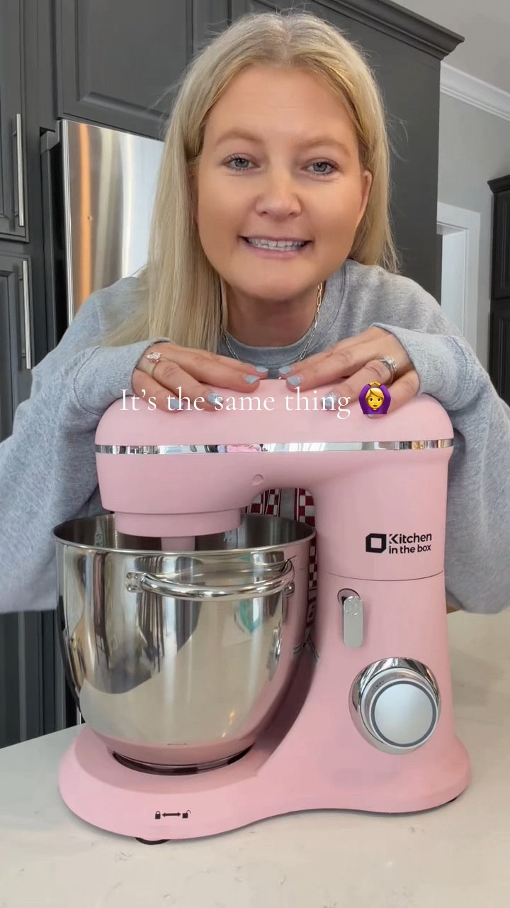 So affordable! The stand mixer we have been waiting for!
#standmixer #mixer #baking
#kitchenfinds

#LTKHome #LTKSaleAlert