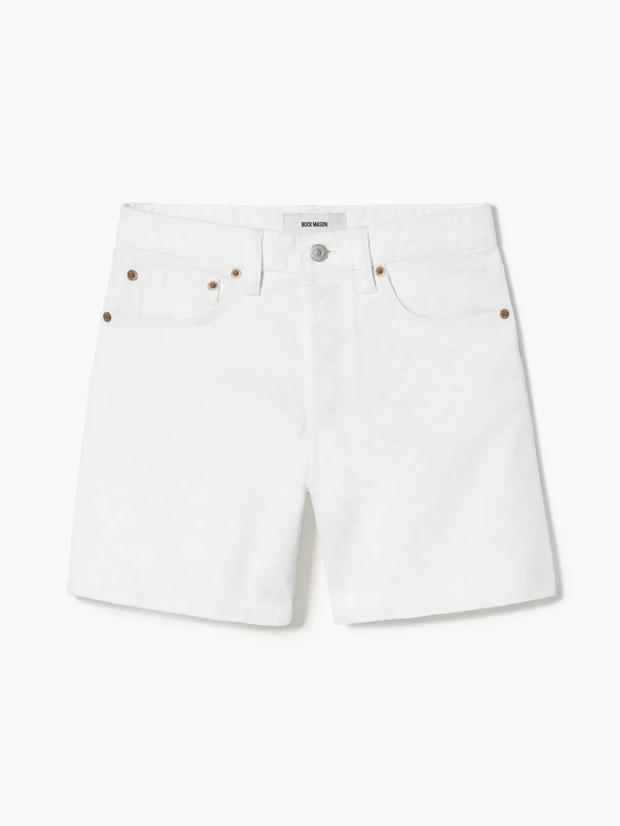 Natural Rider Short - Buck Mason- Modern American Classics | Buck Mason