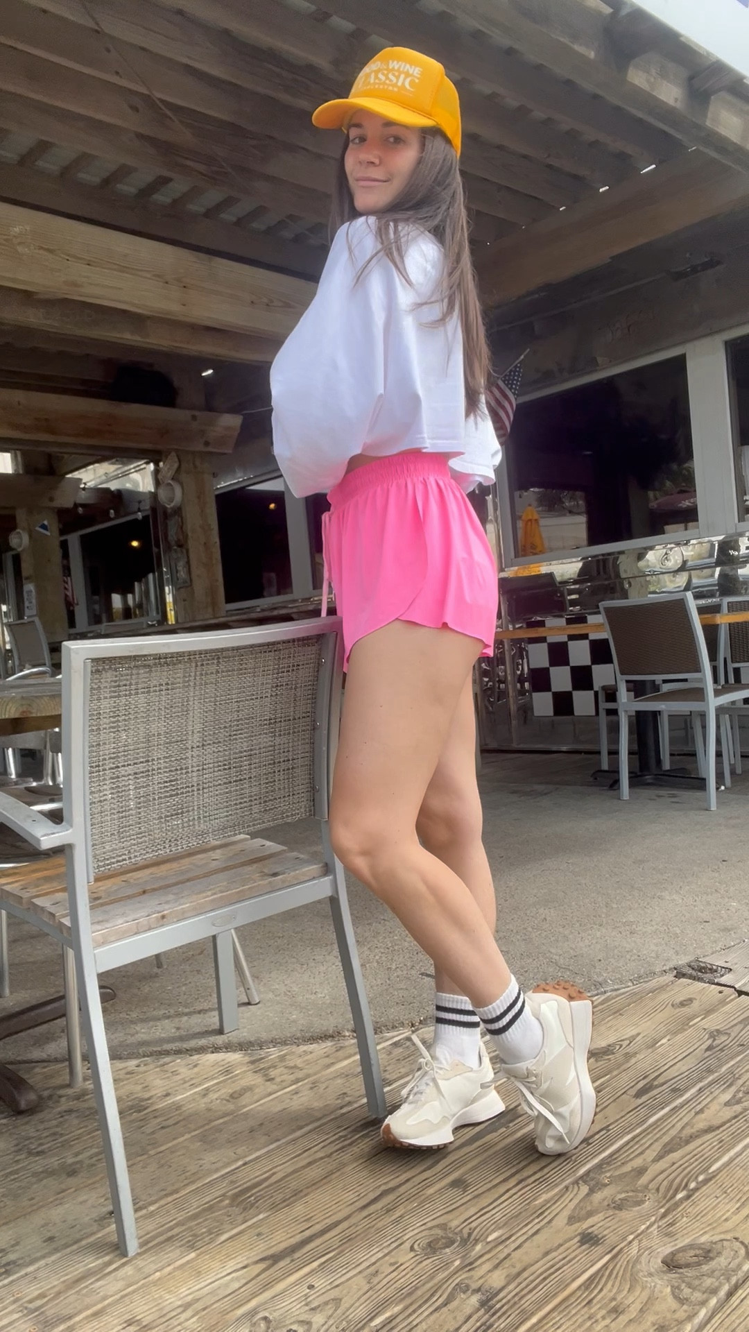 From the plane to the beach front lunch… 

Travel | workout | spring break | shorts | tennis shoes

#LTKActive #LTKSeasonal