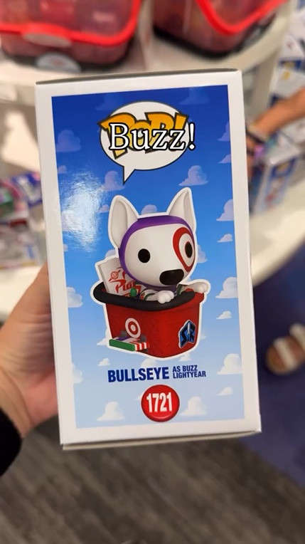 A Toy Story Bullseye Funko pop! 🤩 How cute! Follow + comment “SHOP” for a link! (make sure you’re following to receive it) ✨ & if you love Holiday finds and gift ideas, follow along for more! 

#Targetcreator #targetfinds  #targetstyle