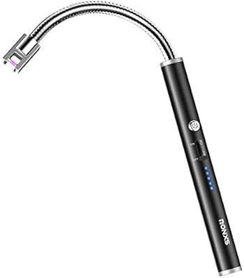 RONXS Lighter, Upgraded Candle Lighter Camping Lighter Grill Lighter USB Lighter Plasma Arc with ... | Amazon (US)