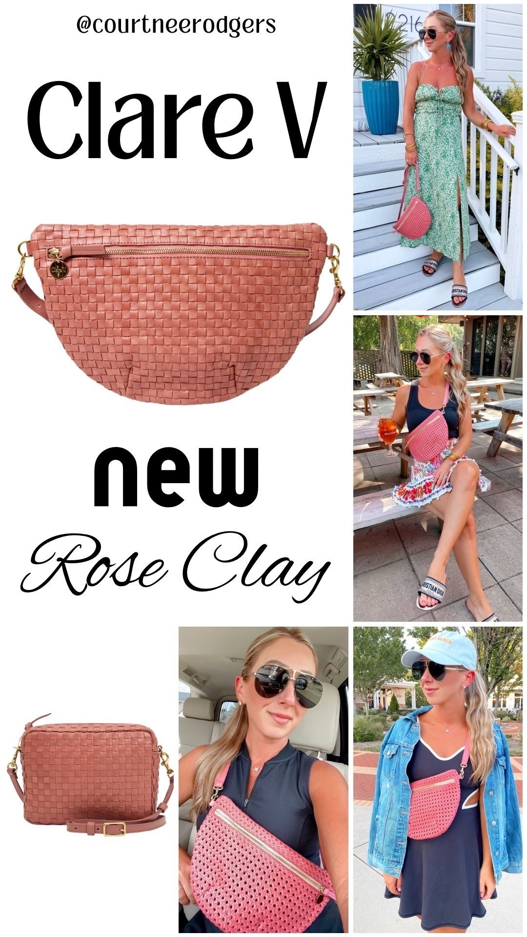 New Rose Clay by Clare V 🩷 

Clare V, pink handbags, spring handbags 

#LTKValentine #LTKdayinmylife #LTKmomlife