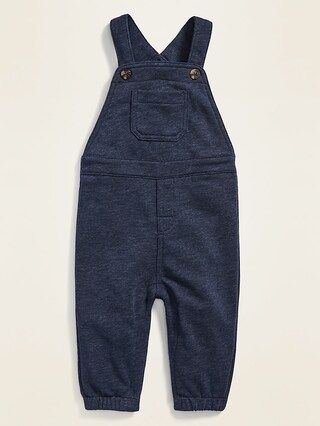 Unisex Fleece-Knit Overalls for Baby | Old Navy (US)