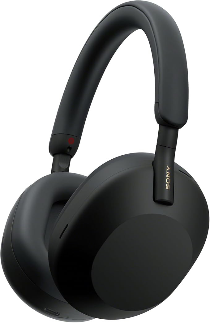 Sony WH-1000XM5 Premium Noise Canceling Headphones, Auto NC Optimizer, 30-Hour Battery, Alexa Voi... | Amazon (US)