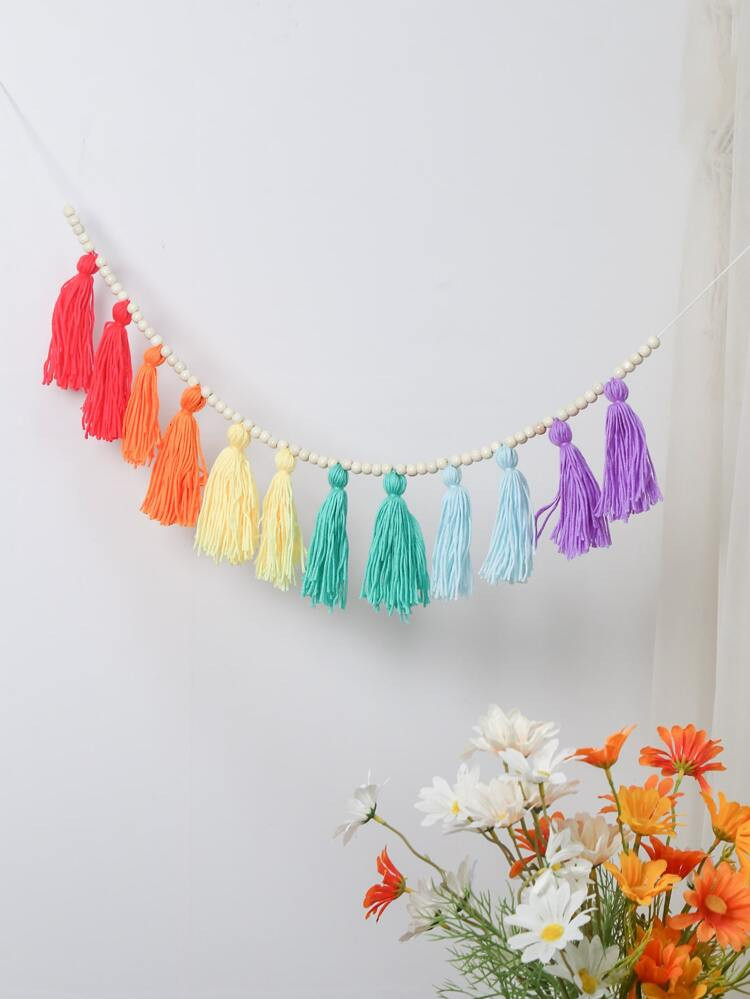 1pc Tassel Decor Wall Hanging | SHEIN