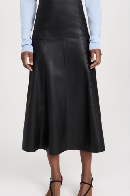 This is the ultimate chic skirt and is under $200. This would be a great closet staple!

#LTKworkwear