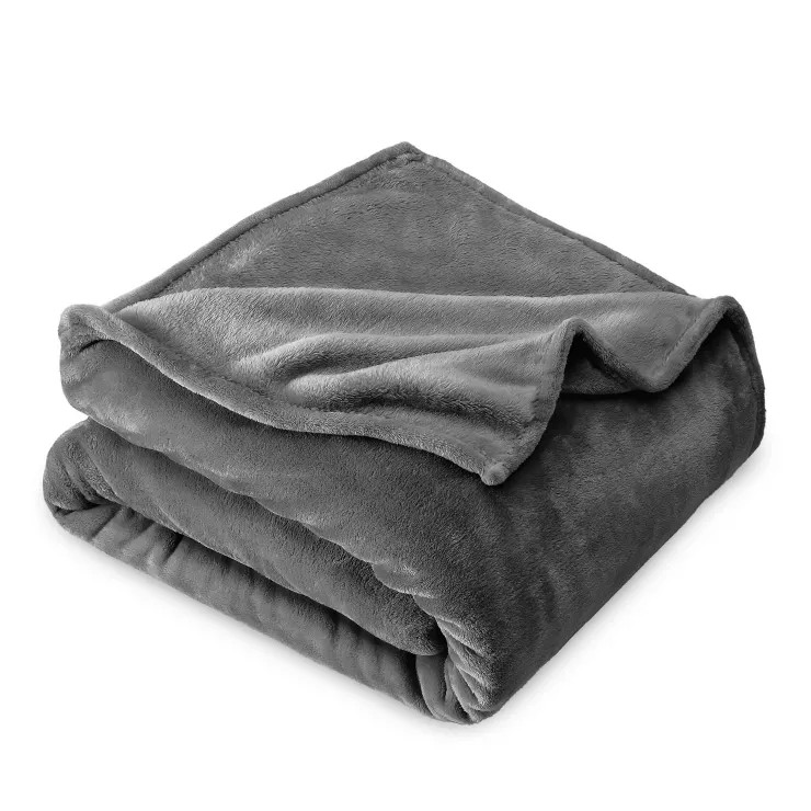Microplush Fleece Bed Blanket by Bare Home | Target