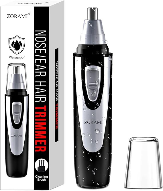 Ear and Nose Hair Trimmer Clipper - 2026 Professional Painless Eyebrow & Facial Hair Trimmer for ... | Amazon (US)