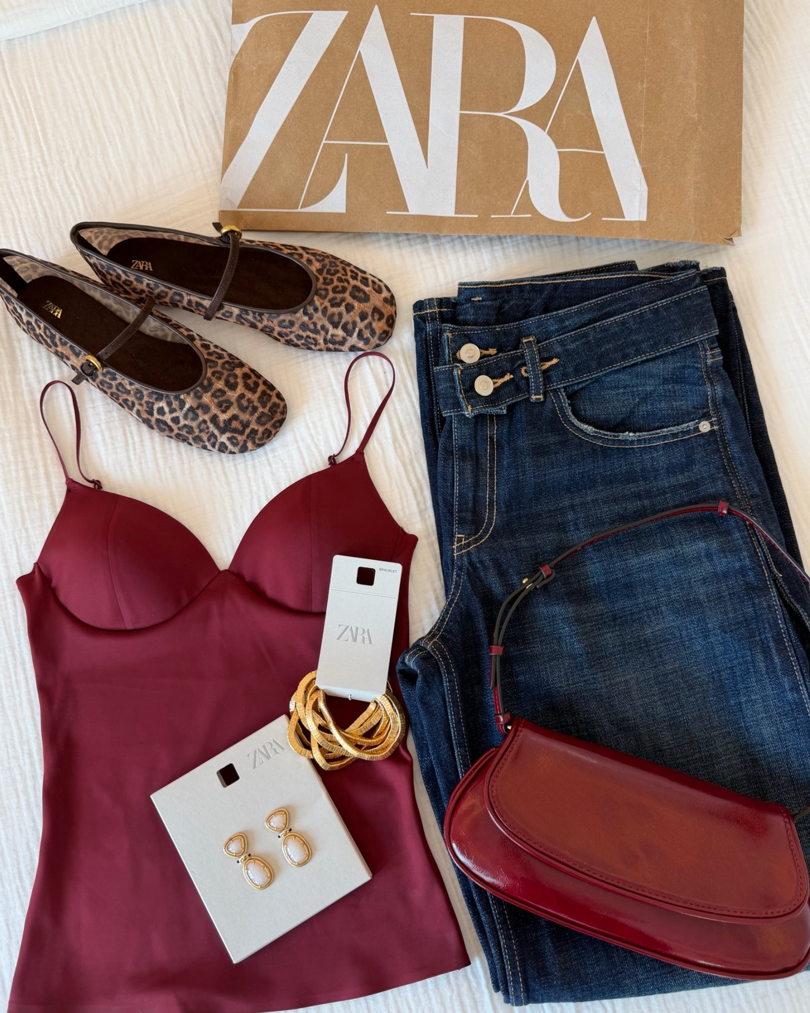 the perfect outfit for transitioning to fall & fall ✨🍂🍒 the beige leather bomber jacket that I linked would go so well with it for when it’s colder 😍

#LTKFashionMonth #LTKautumn #LTKstyletip
