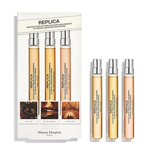 Maison Margiela - Replica - Warm & Spicy Fragrance Travel Set - Trio Fragrance Discovery Set - Wi... | Amazon (US)