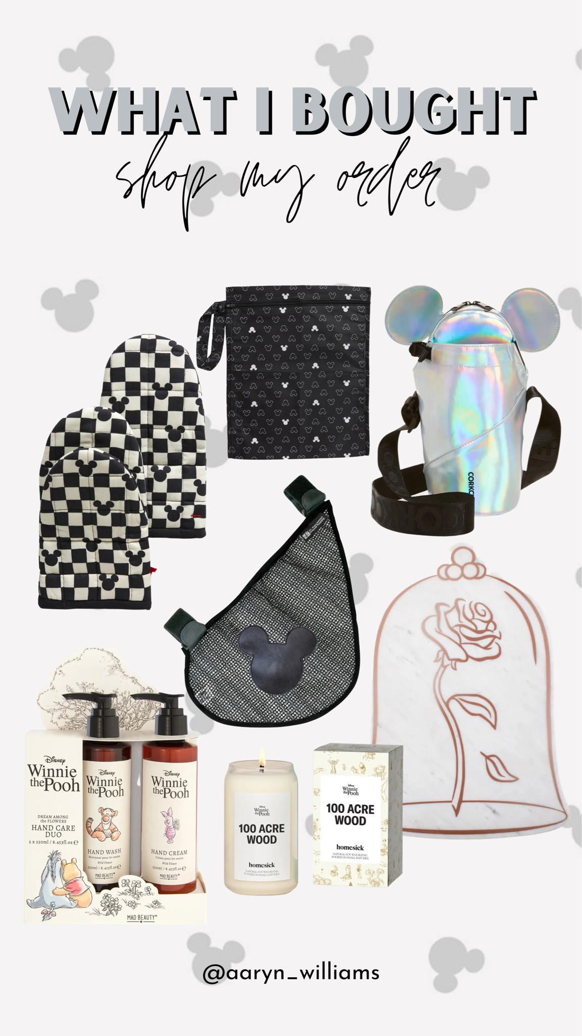 Shop my Disney order at Nordstrom! 🖤🤍🖤🤍 

#LTKfamily #LTKbaby #LTKGiftGuide