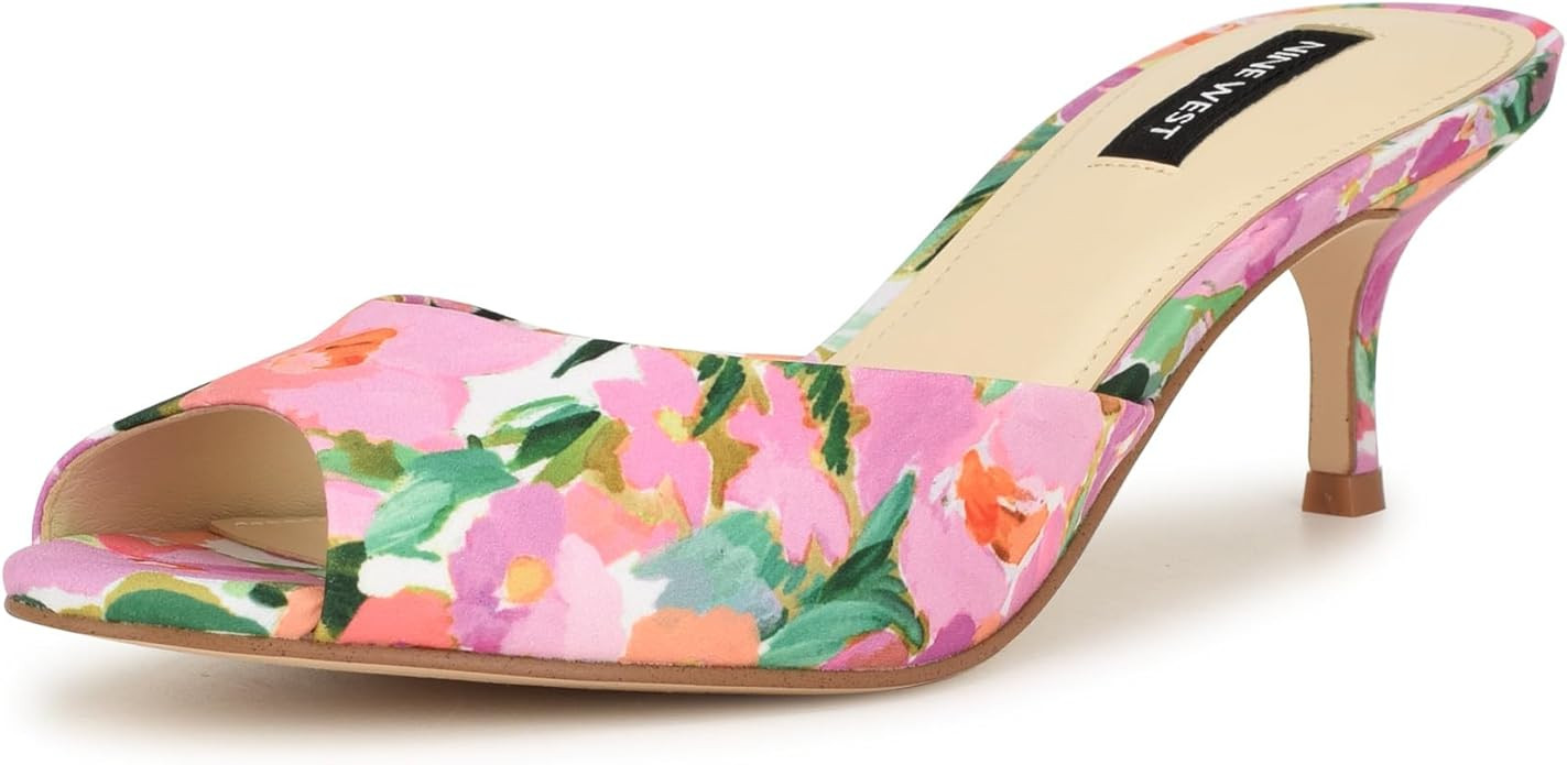 Nine West Women's Luvlie Heeled Sandal | Amazon (US)