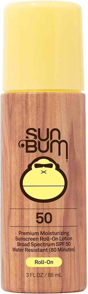Sun Bum Original SPF 50 Sunscreen Roll-On Lotion | Vegan and Hawaii 104 Reef Act Compliant (Octin... | Amazon (US)