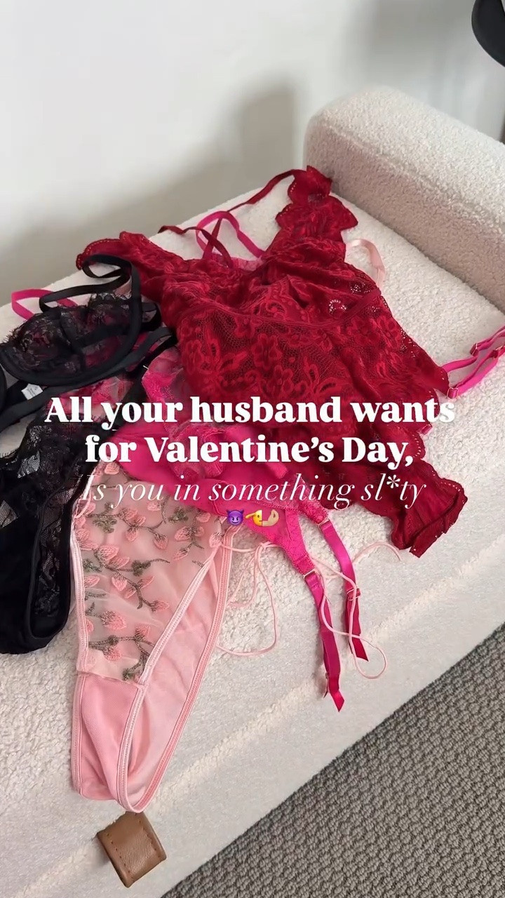Amazon intimates that are perfect for Valentine’s Day with an @amazonfashion budget 😍🥵🔥 Amazon intimates, valentines gifts for men. Amazon fashion. Affordable intimates on Amazon. #amazonfashion #amazonfashionfinds #amazonhaul #utahfashion

#LTKValentine