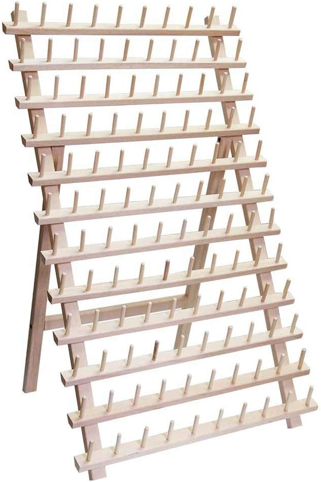 SAND MINE Thread Holder, Thread Rack, Sewing and Embroidery Thread Holder, 120 Spools | Amazon (US)