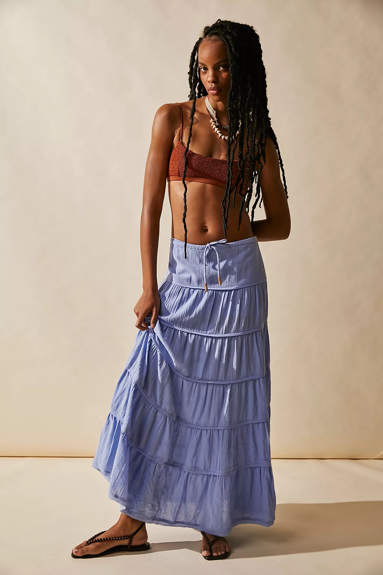 Simply Smitten Maxi Skirt | Free People (Global - UK&FR Excluded)