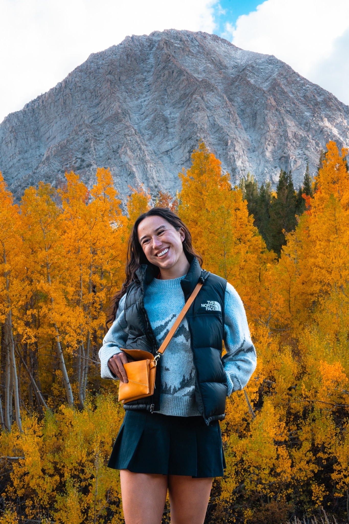 Fall colors in Mammoth!! 
Sweater: Medium (sized up 1 for oversized)

#LTKTravel #LTKSeasonal #LTKSaleAlert