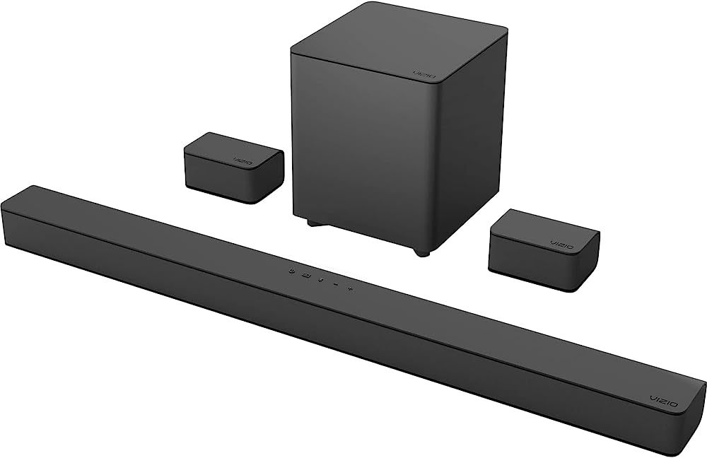 VIZIO V-Series 5.1 Home Theater Sound Bar with Dolby Audio, Bluetooth, Wireless Subwoofer, Voice ... | Amazon (US)