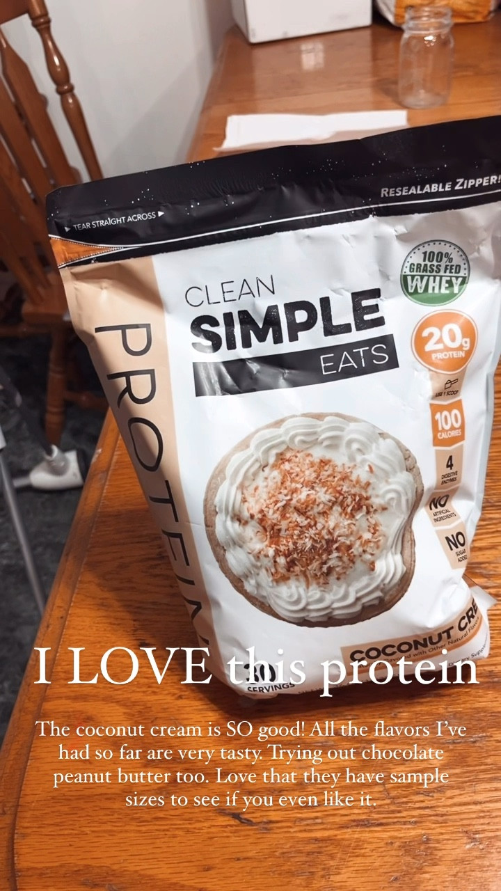 Best protein 😍

#LTKfitness #LTKVideo #LTKfindsunder100
