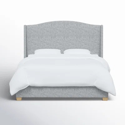 Allis Upholstered Low Profile Platform Bed | Wayfair North America