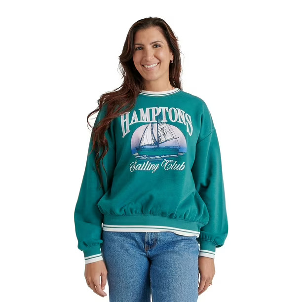 Limited Too Women's Graphic Sweatshirt | Sam's Club