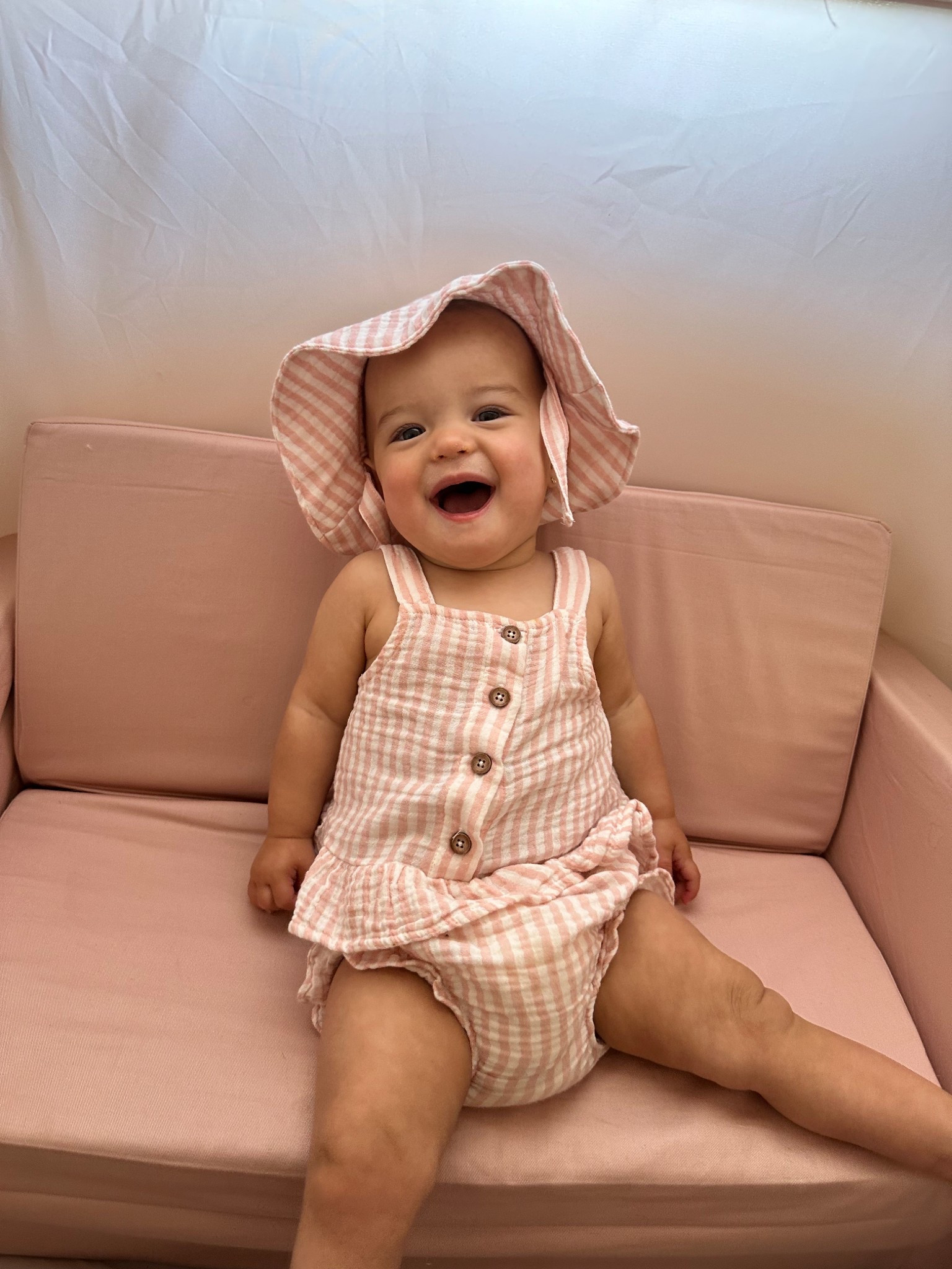 The cutest 3 piece summer set 