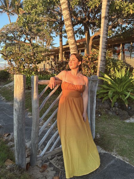 One of my favorite pieces from our Confête Hawaii collection!  This makes a gorgeous spring or Summer wedding guest dress, vacation dress.

Vacation dress, ombre dress, orange dresses, vacation outfits, size 8, style over 30 

#LTKSeasonal #LTKtravel #LTKfindsunder100