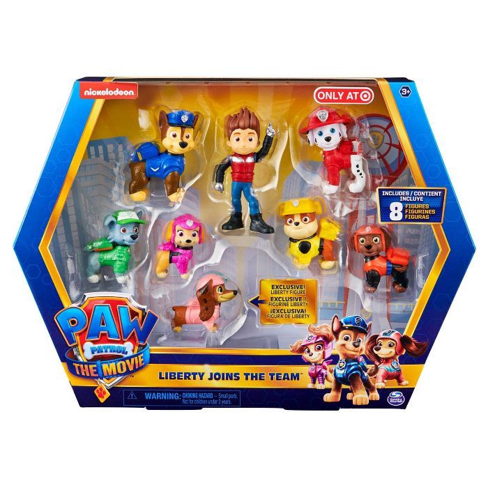 PAW Patrol: The Movie Liberty Joins the Team 8pk | Target