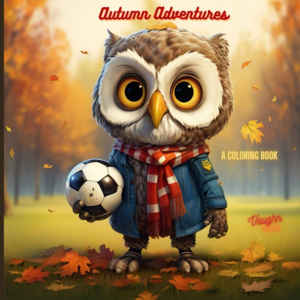 Autumn Adventures: A Coloring Book | Amazon (US)