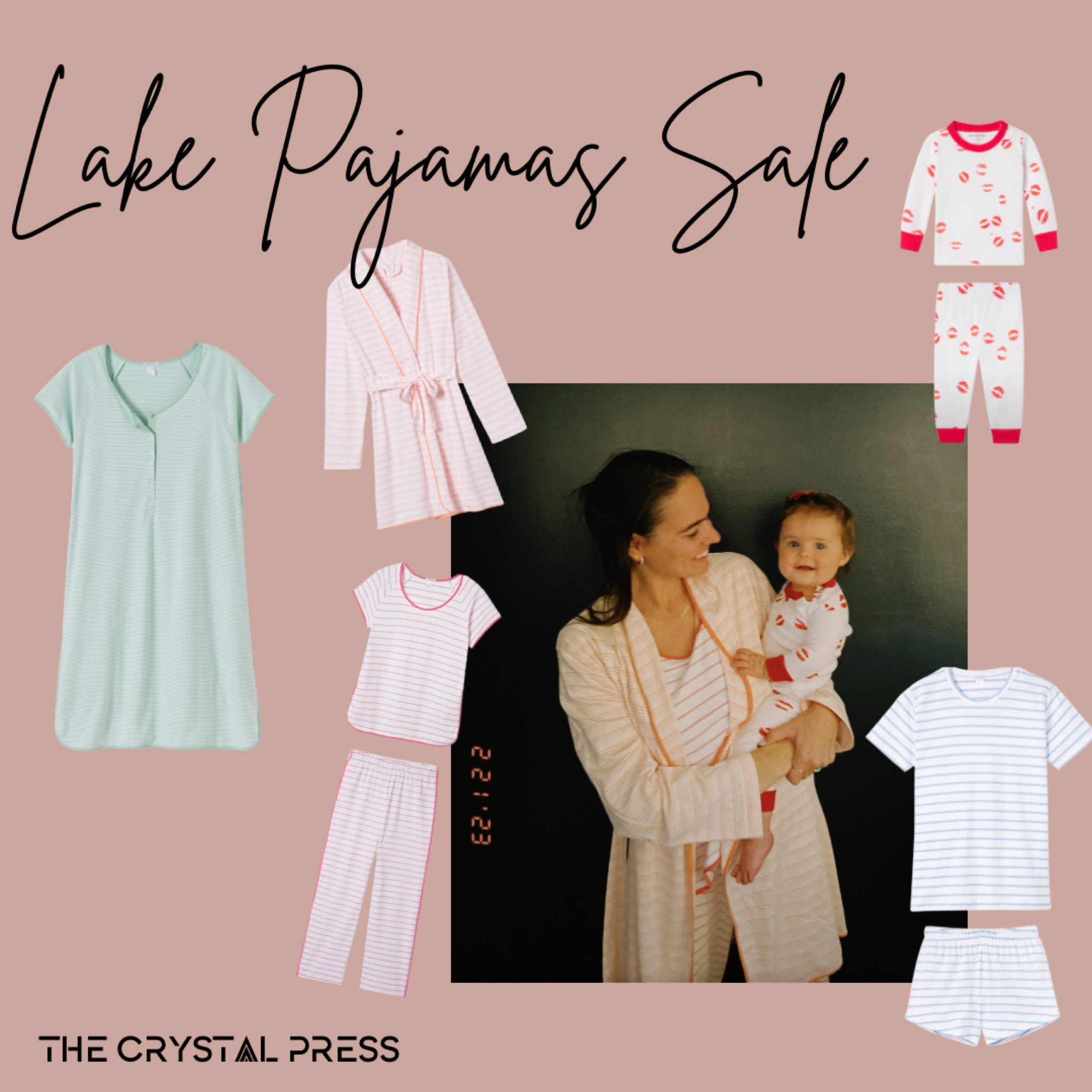 LAKE PAJAMAS SALE. The best maternity pajamas. Comfiest pregnancy pjs. Mom and baby pajamas. Lake annual sale. Rebecca piersol style. 

#LTKfamily #LTKsalealert #LTKbump