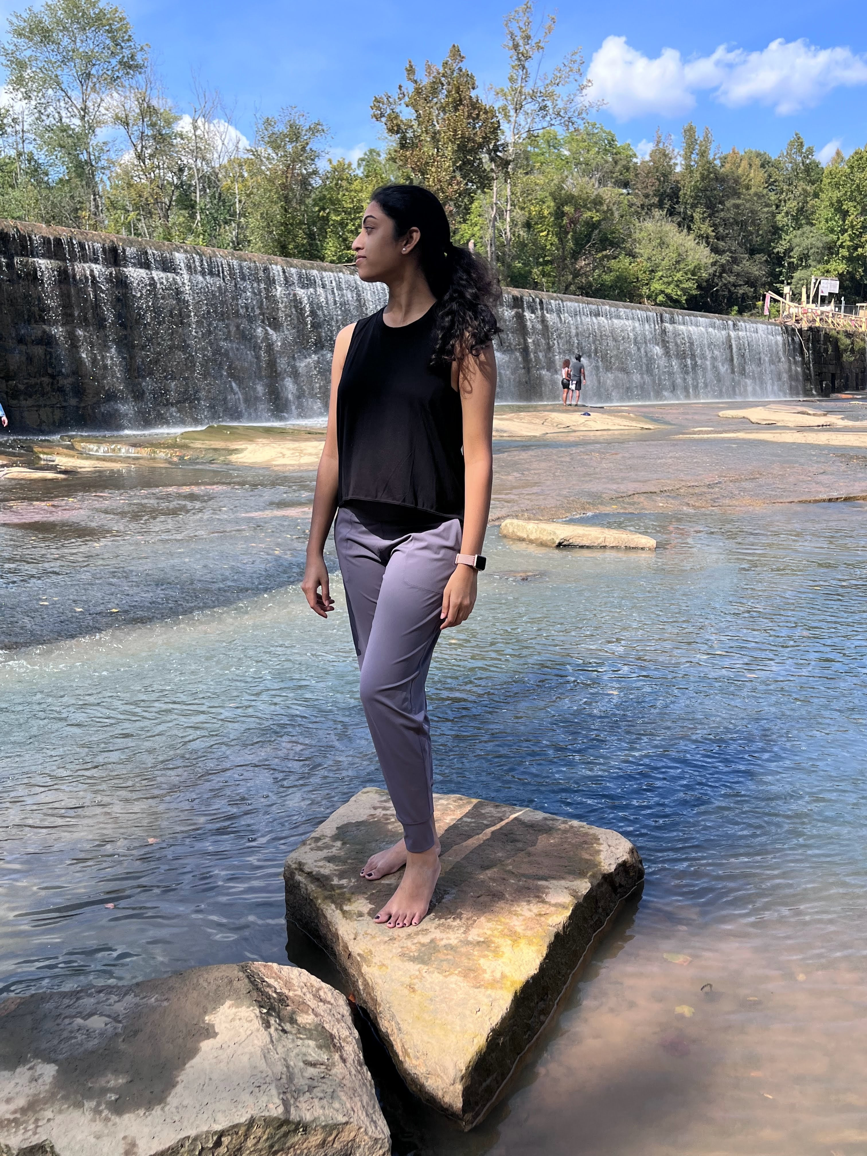 These joggers are a must-have for your workout wardrobe. Perfect for yoga, running, or lounging. 

 #LTKfitnessgoals #LTKSaleAlert #LTKTravel