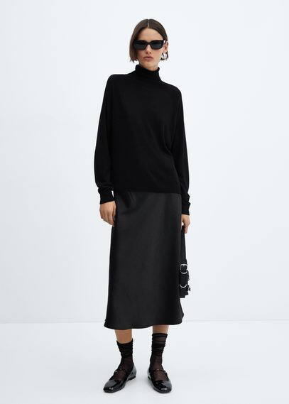 Search: black roll neck jumper (2) | Mango United Kingdom | MANGO (UK)