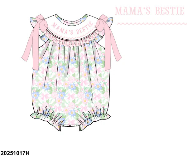 PRE SALE SHIPS APRIL(1-30): Mama's Bestie Bubble | Tutti Frutti Kids Co