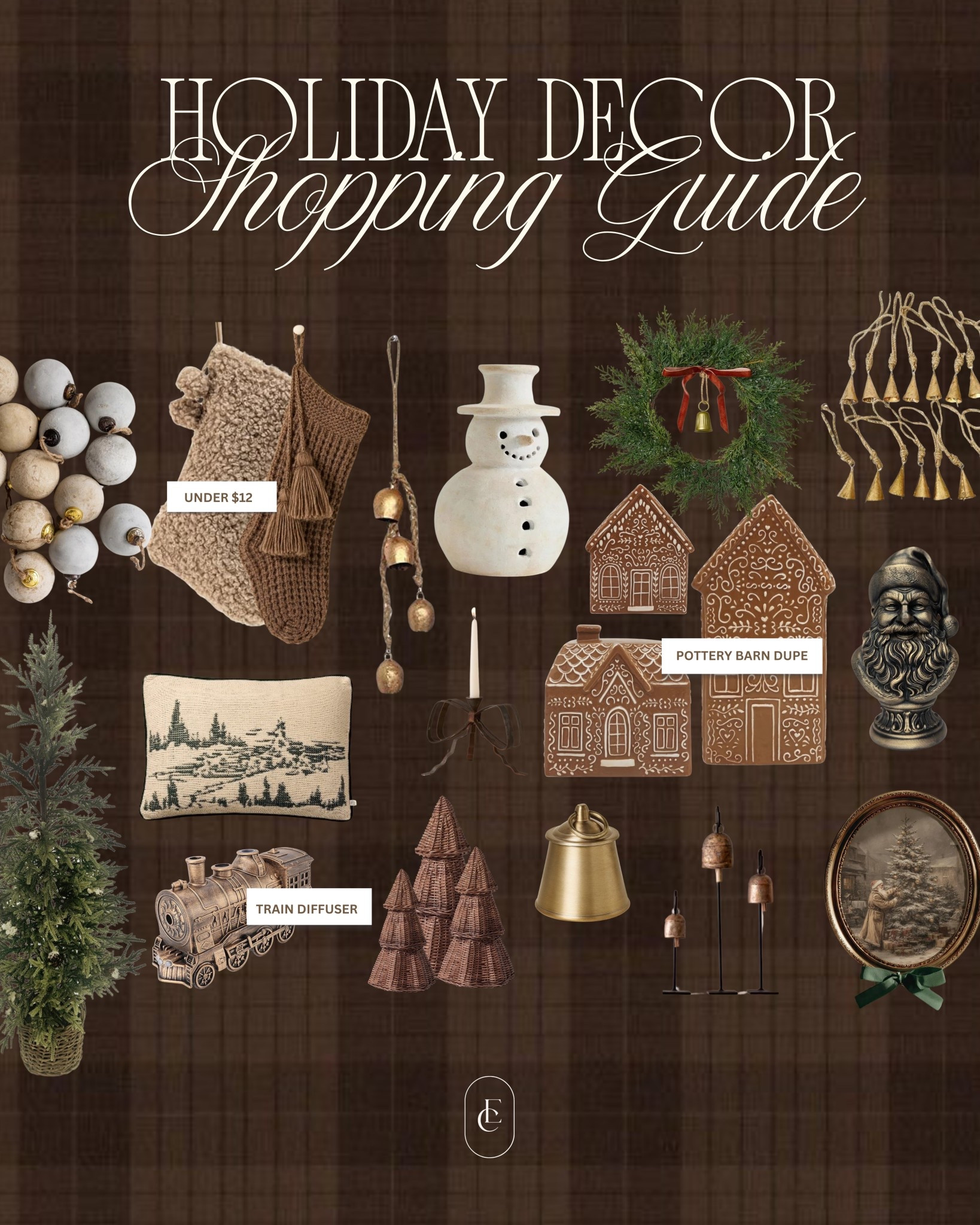 Cozy, neutral holiday finds you’ll use year after year 🎄🤎 I rounded up my favorite decor pieces — classic, warm, and perfect for creating that effortless holiday vibe at home. From looks-for-less to timeless staples, everything is linked in my LTK.

#LTKHoliday #LTKHome #LTKGiftGuide