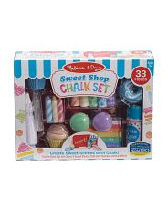 Sweet Shop Chalk Set | Marshalls