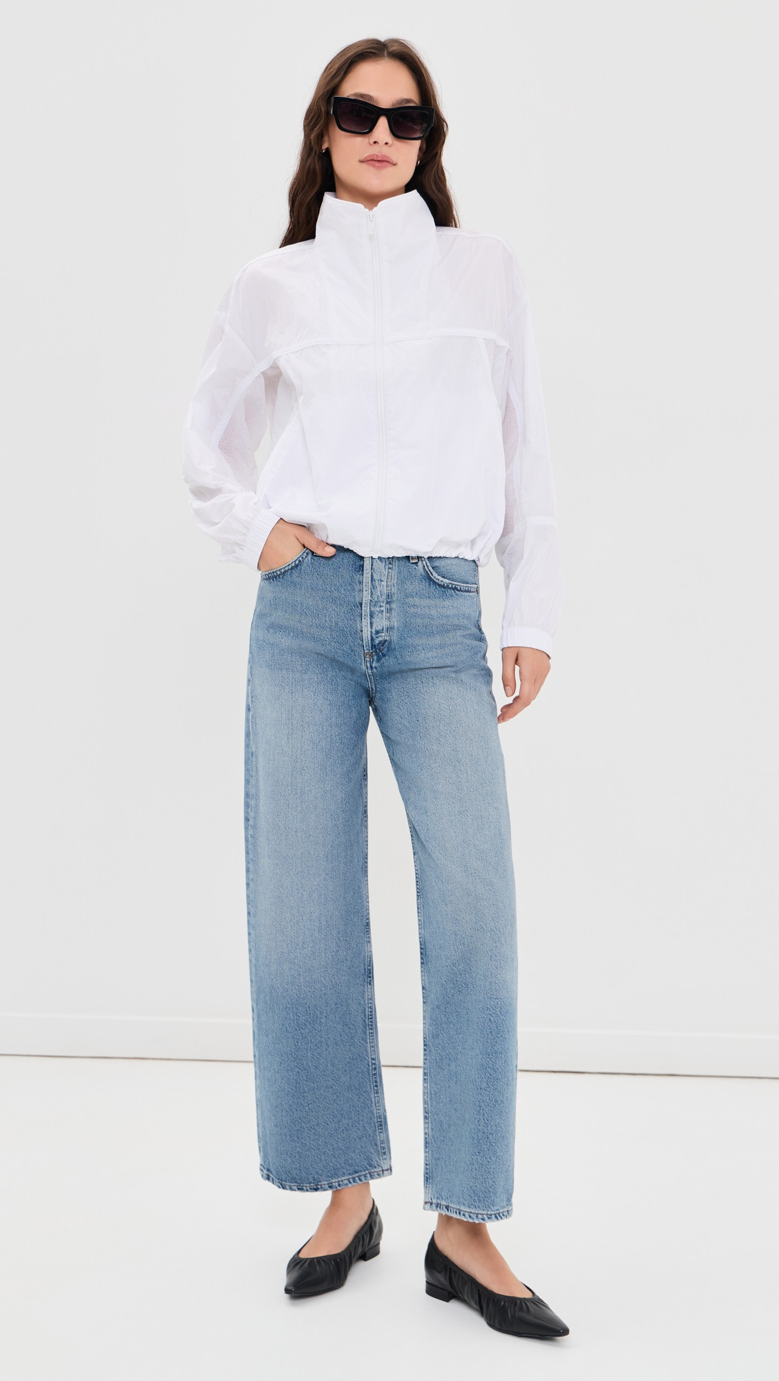 AGOLDE Ren: High Rise Wide Leg Jeans Disclosure 31 | Shopbop