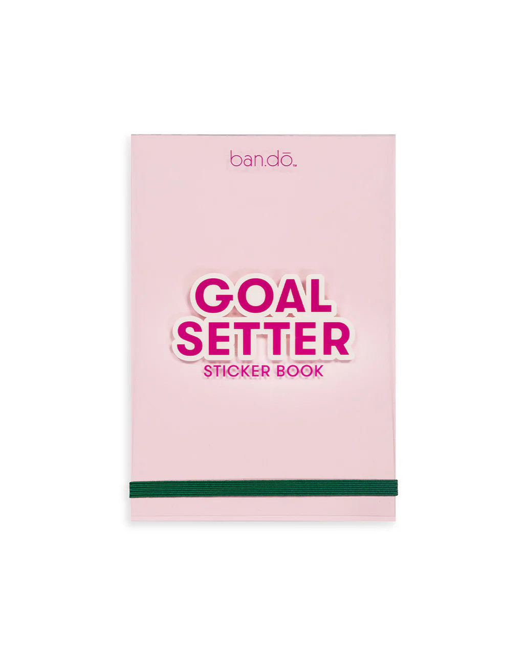 Goal Setter Sticker Book - Issue One | ban.do