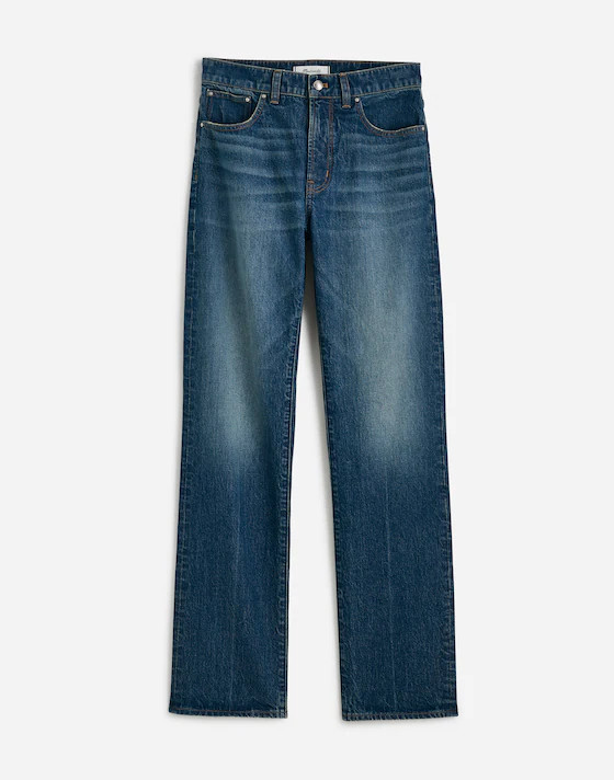 The Longline Straight Jean | Madewell