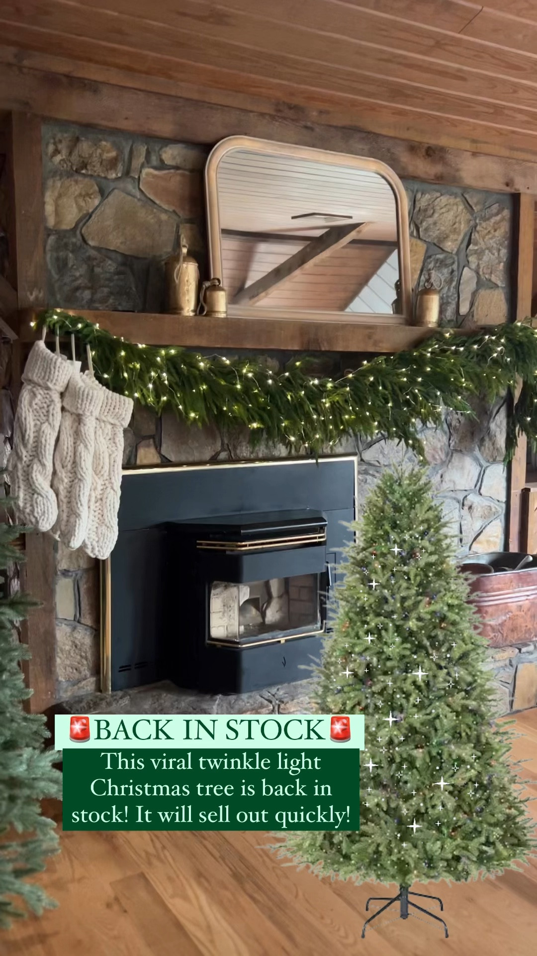 The viral grand duchess Christmas tree is back in stock! I will also link another twinkling light tree! Twinkle light Christmas tree! Holiday home decor 

#LTKHoliday #LTKHome #LTKSeasonal