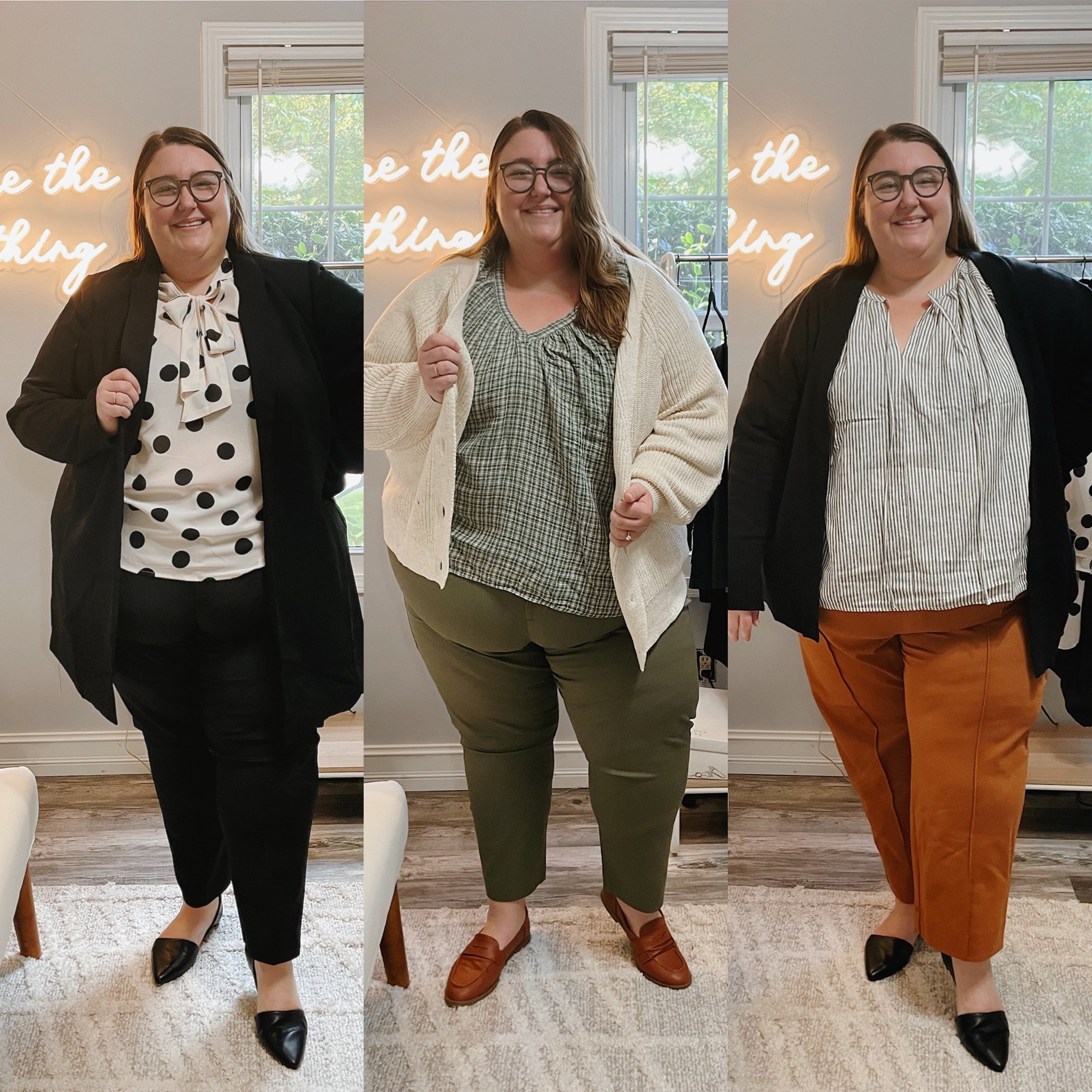 Plus size workwear looks! 

#LTKstyletip #LTKSeasonal #LTKcurves