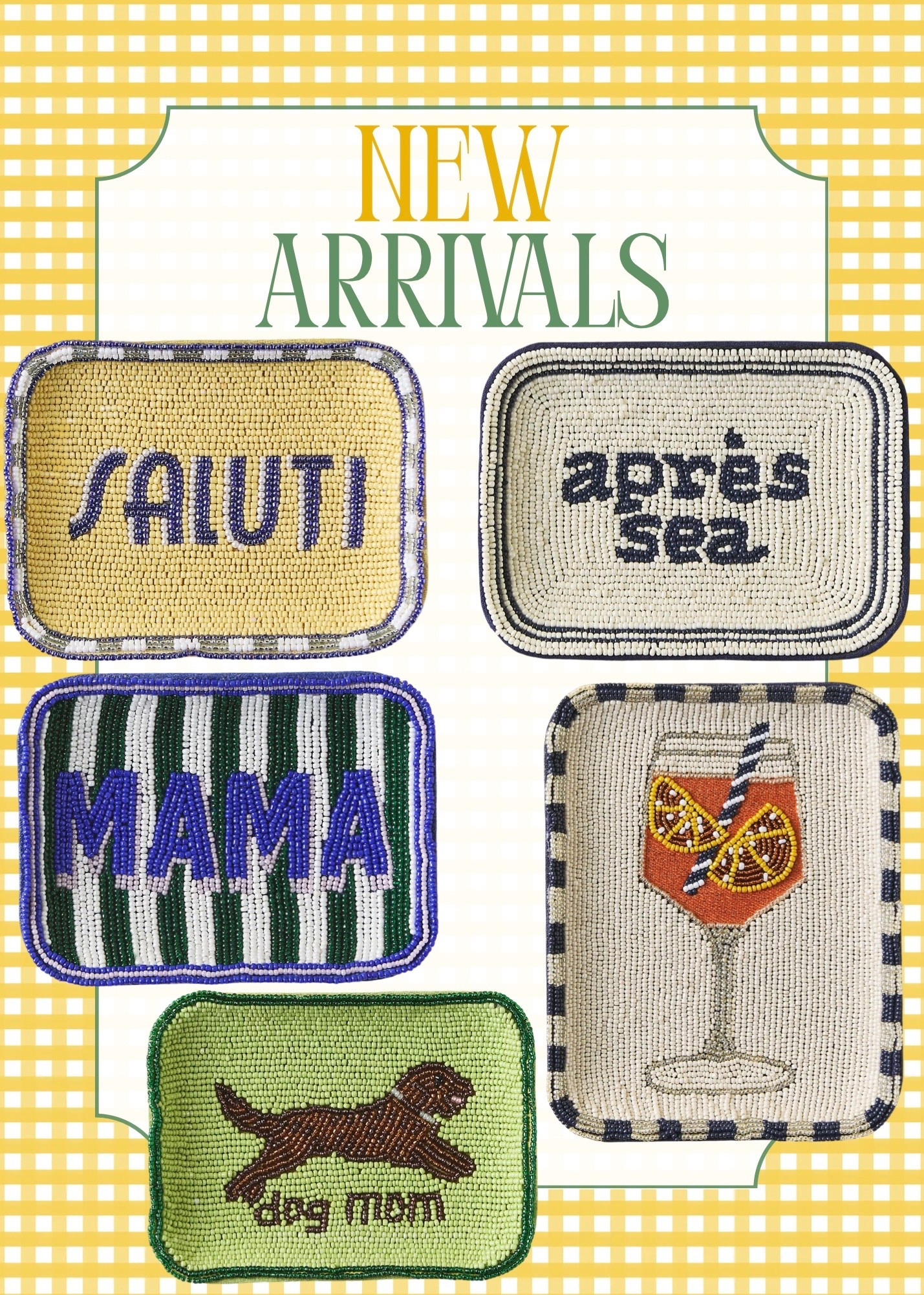 Cute beaded trinket dishes. Perfect for rings, keys, etc! 

@Anthropologie

#LTKdayinmylife #LTKMothersDay #LTKHome