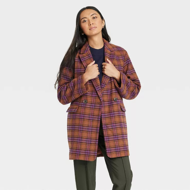 Women's Top Overcoat - A New Day™ | Target