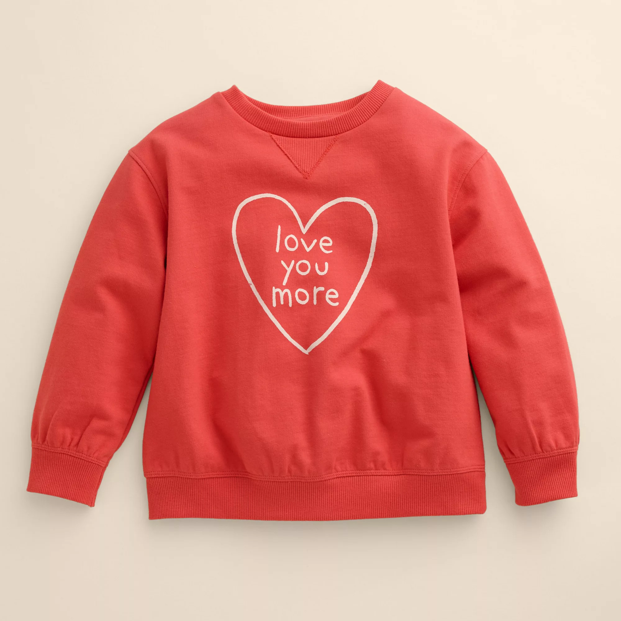 Baby & Toddler Little Co. by Lauren Conrad Valentine's Day Crew Pullover | Kohl's