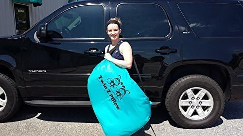 Twin Z The Pillow - 6 uses in 1 Twin Pillow ! Grey Plus Free Travel Bag! | Amazon (US)