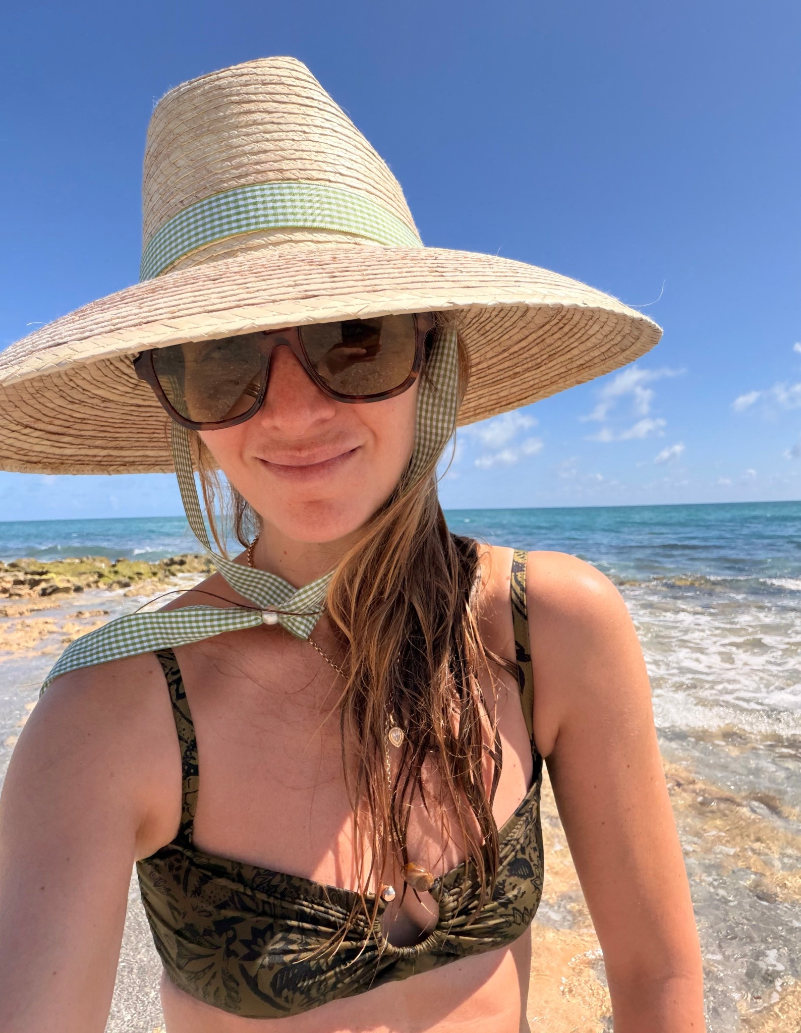 Spring Break Swim ☀️ 
@Shopbop 

#LTKTravel #LTKmomlife #LTKSeasonal