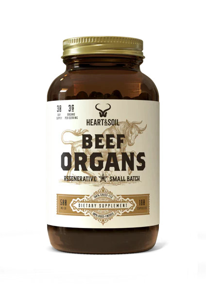 Beef Organs — Heart & Soil | Heart & Soil