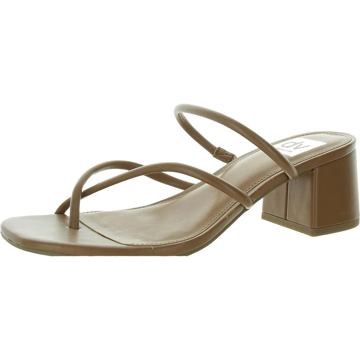 Lumena Womens Strappy Slip On Strappy Sandals | Shop Simon