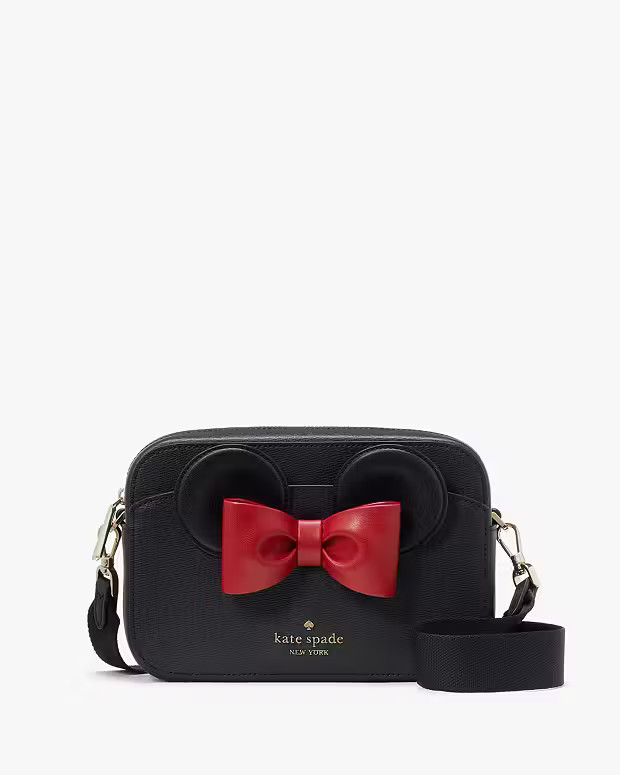 Minnie Mouse Mini Camera Bag | Kate Spade Outlet